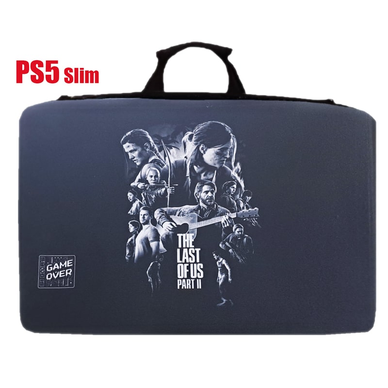 کیف حمل کنسول PS5 اسلیم طرح Last Of Us Part II - Image 4