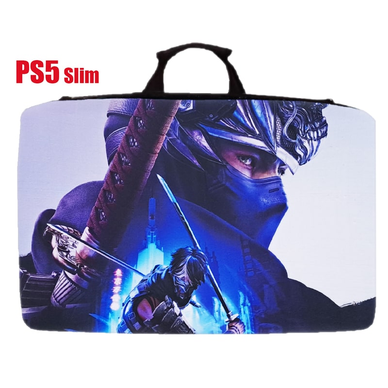 کیف حمل کنسول PS5 اسلیم طرح Ninja Gaiden 4 - Image 4