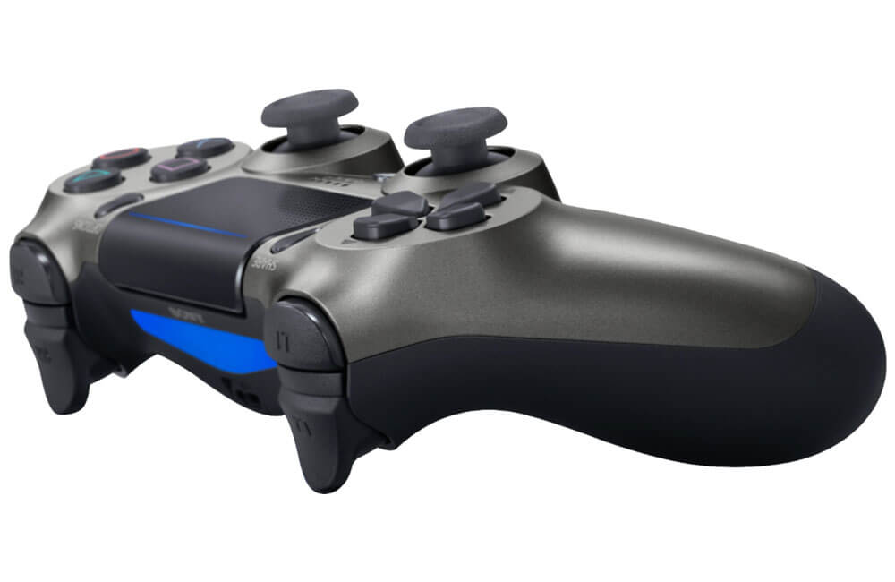 دسته بازی های کپی PS4 طرح Steel Black - Image 3