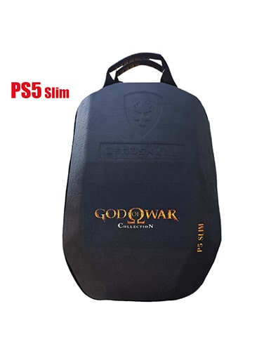 کیف کوله ایی PS5 slim مدل God Of War