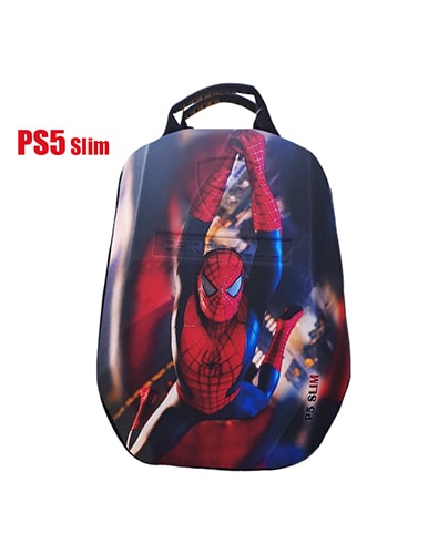 کیف کوله ایی PS5 slim مدل SpiderMan B