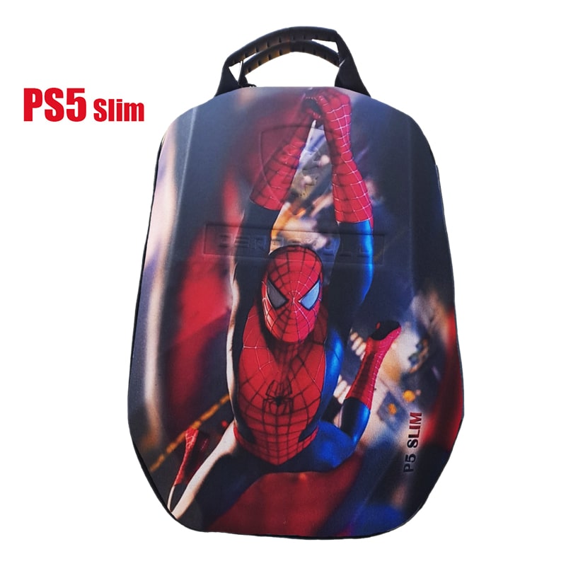 کیف کوله ایی PS5 slim مدل SpiderMan B - Image 5