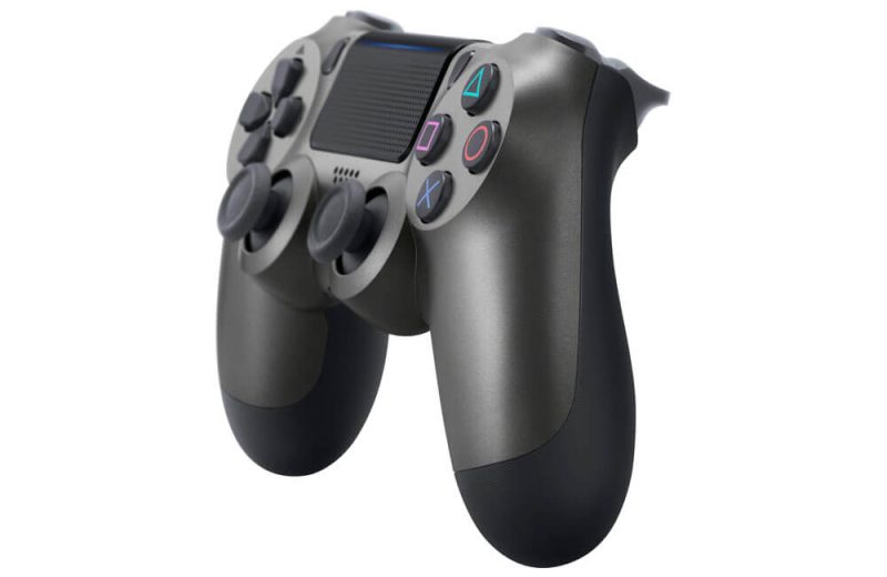 دسته بازی های کپی PS4 طرح Steel Black