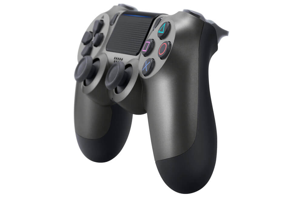 دسته بازی های کپی PS4 طرح Steel Black - Image 2