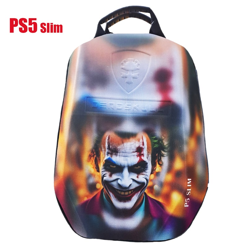 کیف کوله ایی حمل کنسول PS5 slim مدل Joker - Image 5