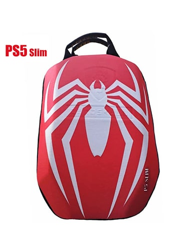 کیف کوله ایی PS5 slim مدل SpiderMan D