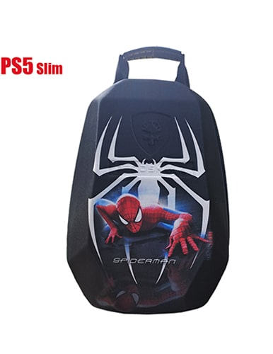 کیف کوله ایی PS5 slim مدل SpiderMan E