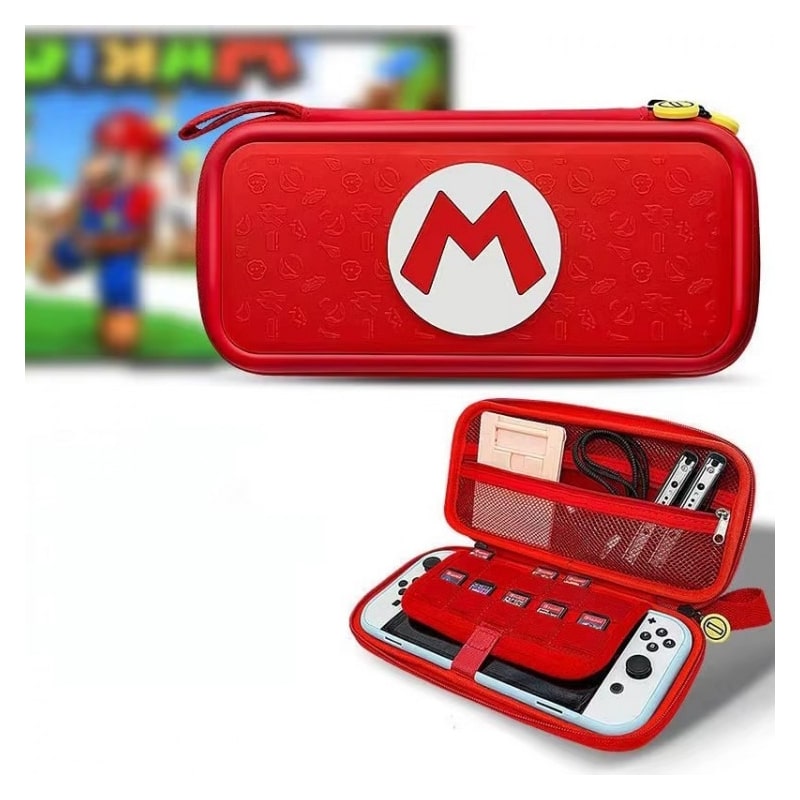 کیف نینتندو سوییچ طرح برجسته M SuperMario - Image 2