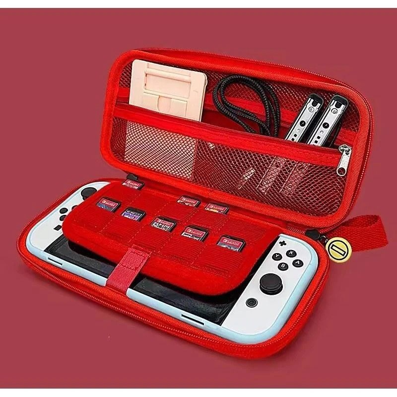 کیف نینتندو سوییچ طرح برجسته M SuperMario - Image 5