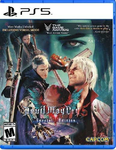 بازی Devil May Cry برای PS5