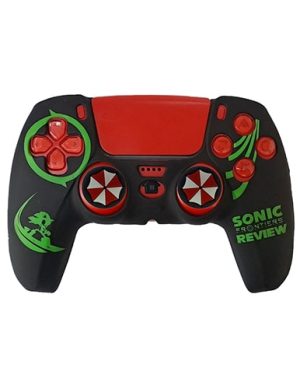 روکش دسته PS5 طرح سونیک sonic