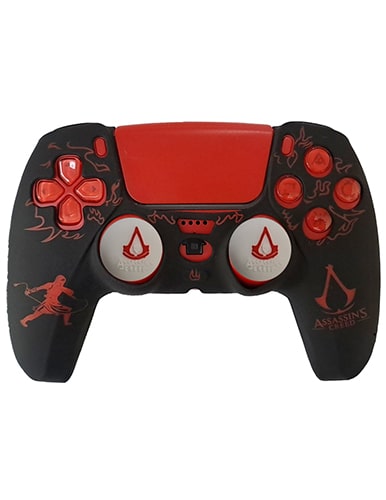 روکش دسته PS5 طرح Assassins creed مشکی - Image 2