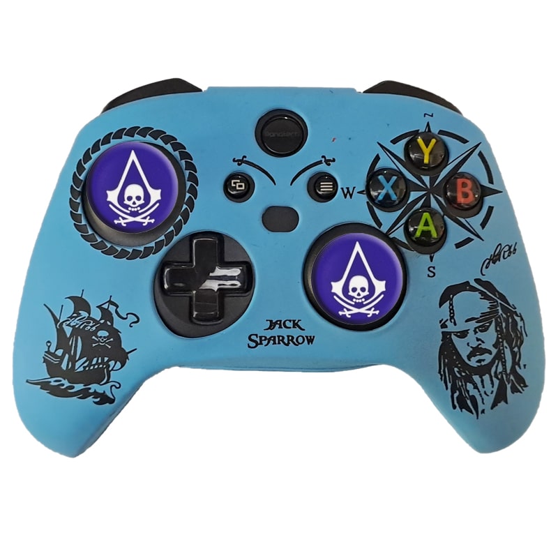 محافظ دسته Xbox Series X/S طرح Jack Sparrow - Image 5