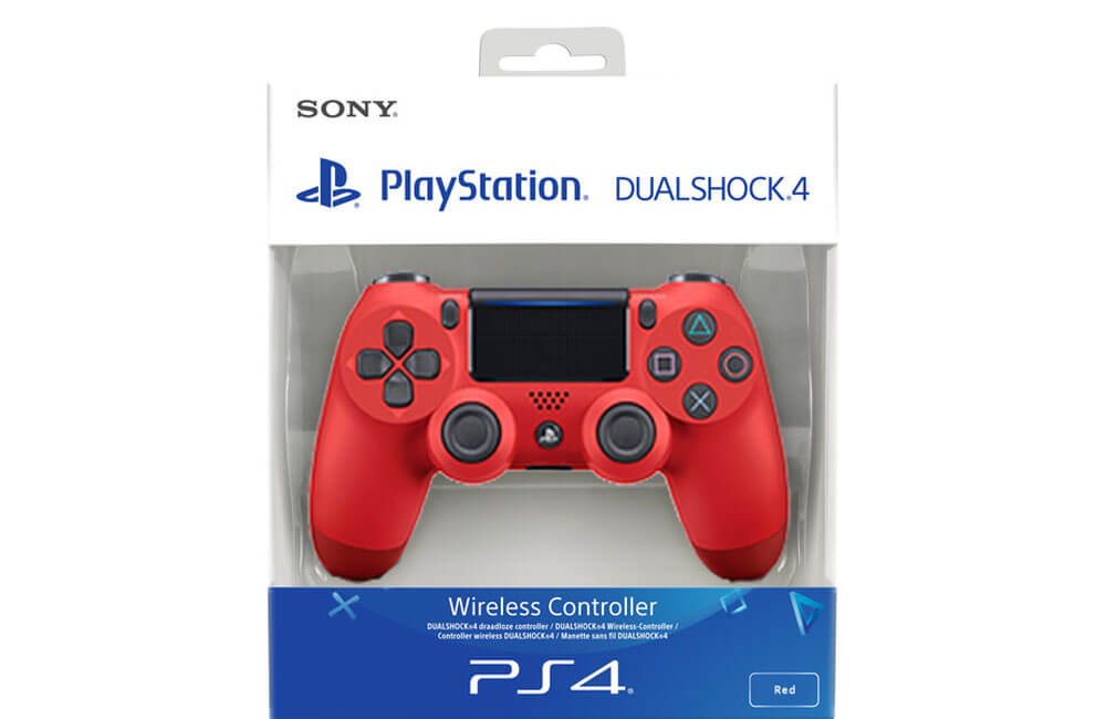 دسته بازی ps4 های کپی طرح Red - Image 5