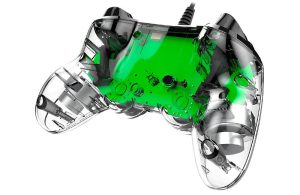 کنترلر نیکون NACON ILLUMINATED GREEN برای PS4