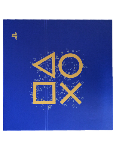 برچسب کنسول PS4 (GO) مدل Logo game