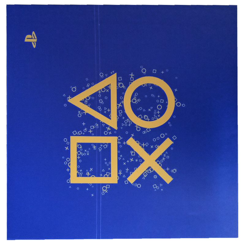 برچسب کنسول PS4 (GO) مدل Logo game - Image 2