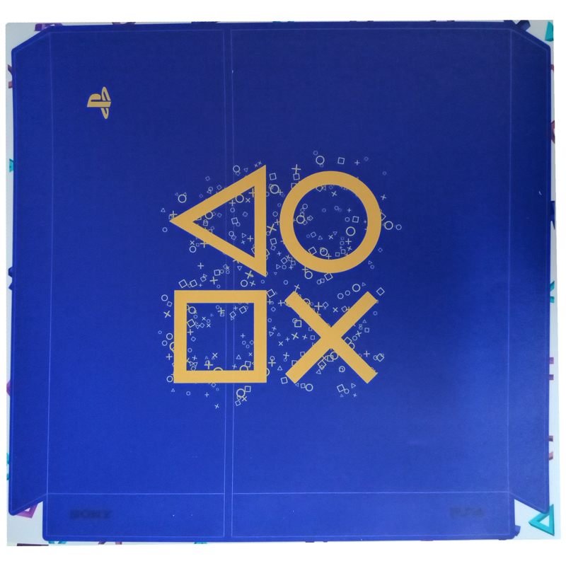 برچسب کنسول PS4 (GO) مدل Logo game - Image 3