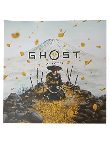 برچسب کنسول PS4 (GO) مدل GHOST OF YOTEI