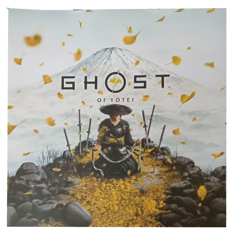 برچسب کنسول PS4 (GO) مدل GHOST OF YOTEI - Image 2