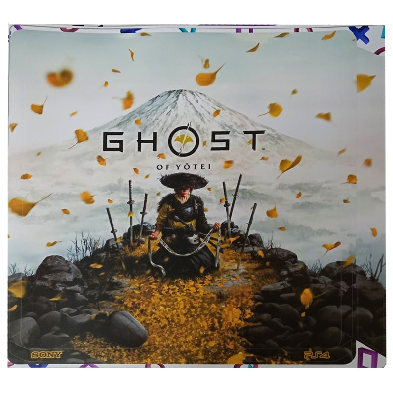 برچسب کنسول PS4 (GO) مدل GHOST OF YOTEI - Image 3