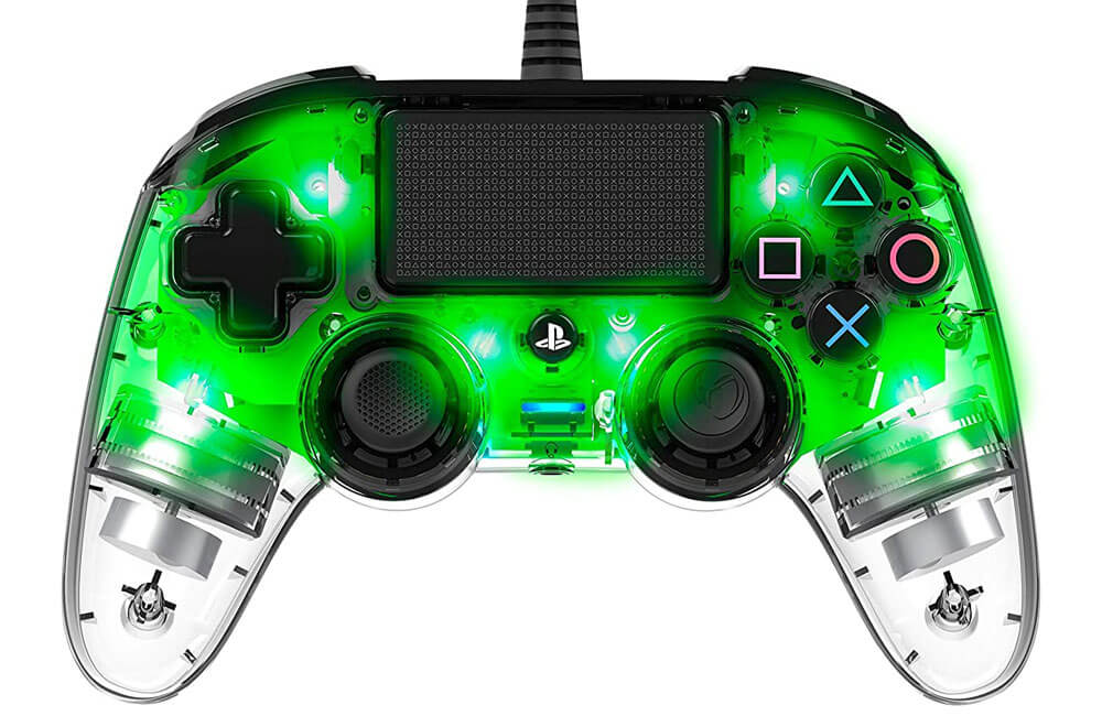 کنترلر نیکون NACON ILLUMINATED GREEN برای PS4 - Image 7