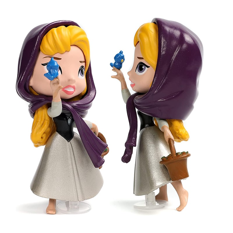 فیگور فلزی زیبای خفته Briar Rose جادا - Image 3