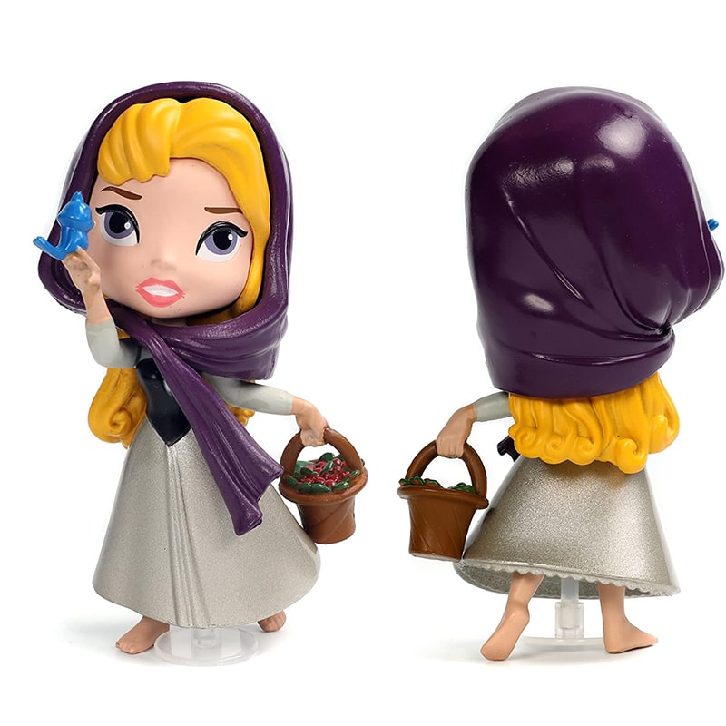فیگور فلزی زیبای خفته Briar Rose جادا - Image 4