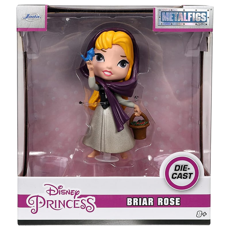 فیگور فلزی زیبای خفته Briar Rose جادا - Image 5
