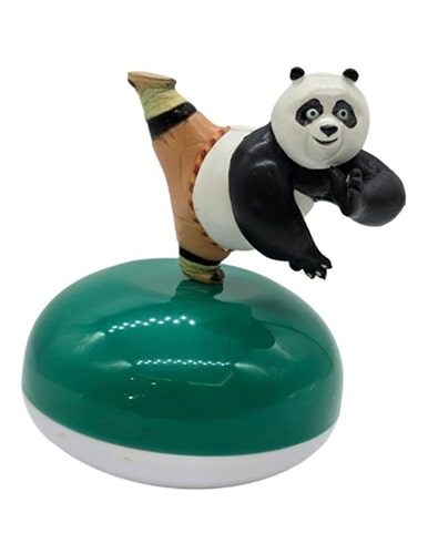 فیگور و خوشبو کننده خودرو Kung Fu Panda مدل سبز