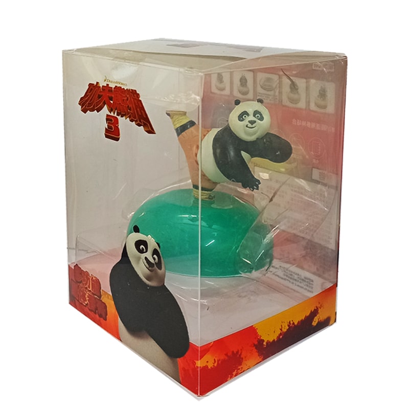 فیگور و خوشبو کننده خودرو Kung Fu Panda مدل سبز - Image 2