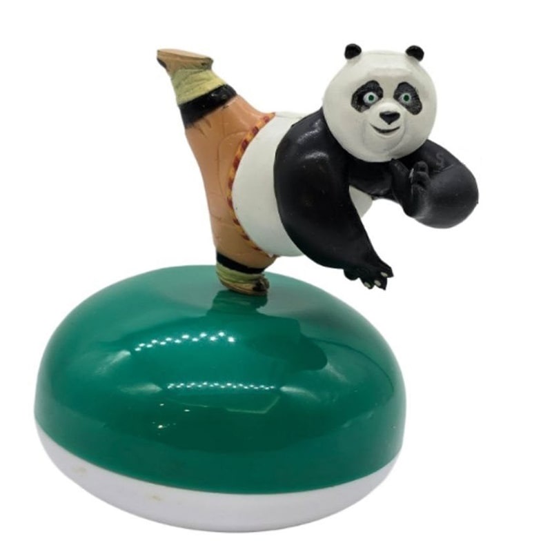 فیگور و خوشبو کننده خودرو Kung Fu Panda مدل سبز - Image 3