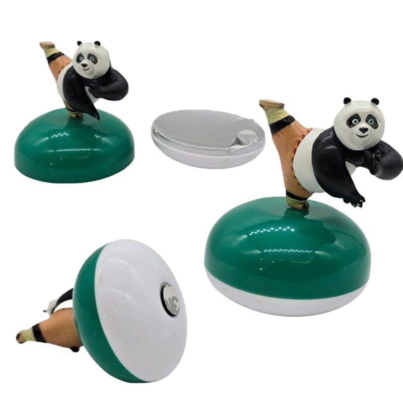 فیگور و خوشبو کننده خودرو Kung Fu Panda مدل سبز - Image 4