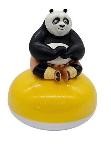 فیگور و خوشبو کننده خودرو Kung Fu Panda مدل زرد