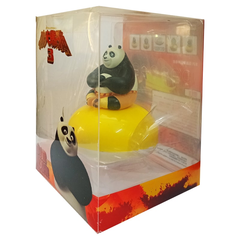 فیگور و خوشبو کننده خودرو Kung Fu Panda مدل زرد - Image 2