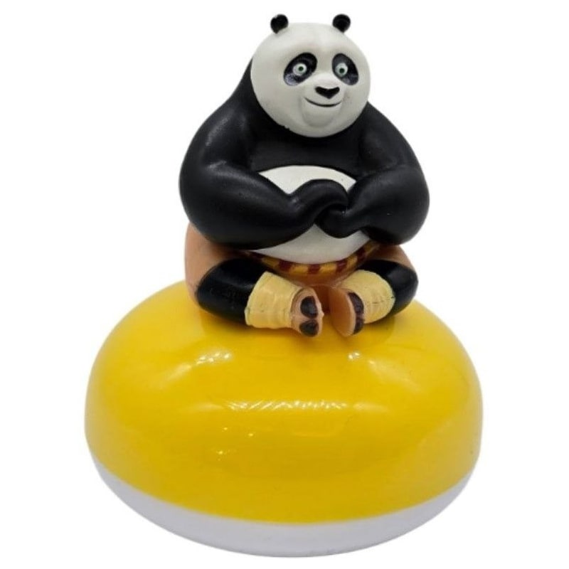 فیگور و خوشبو کننده خودرو Kung Fu Panda مدل زرد - Image 3