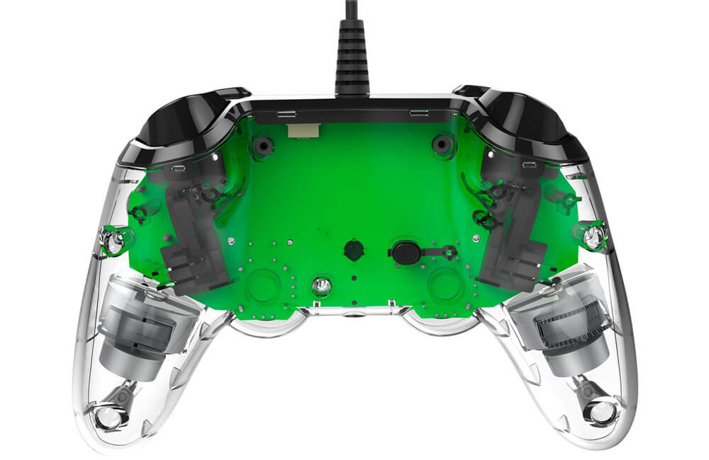 کنترلر نیکون NACON ILLUMINATED GREEN برای PS4 - Image 3