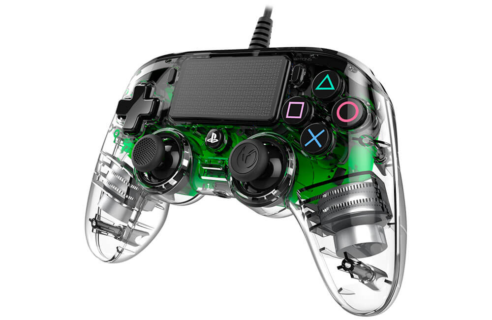 کنترلر نیکون NACON ILLUMINATED GREEN برای PS4 - Image 9