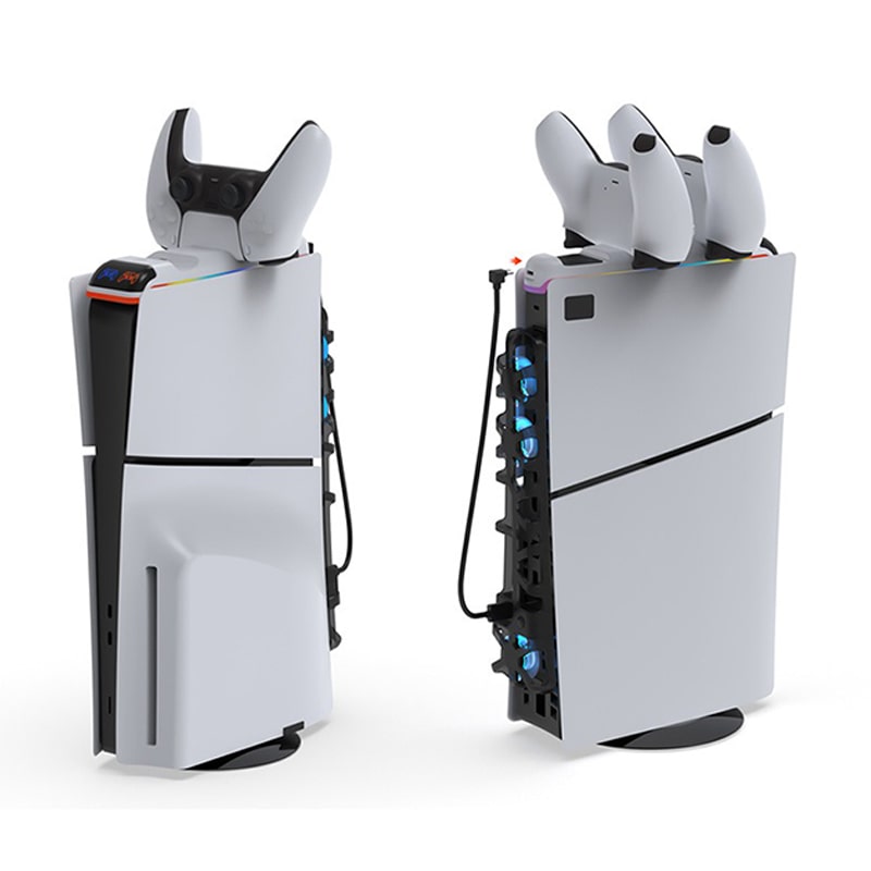 کیت 3 کاره PS5 اسلیم برند Dobe مدل TP5-35130 - Image 8