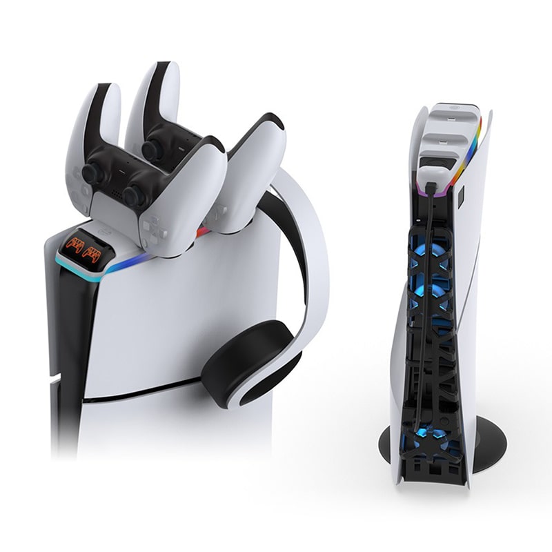 کیت 3 کاره PS5 اسلیم برند Dobe مدل TP5-35130 - Image 7