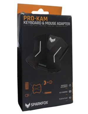 مبدل ماوس و کیبورد spakrfox pro kam استوک