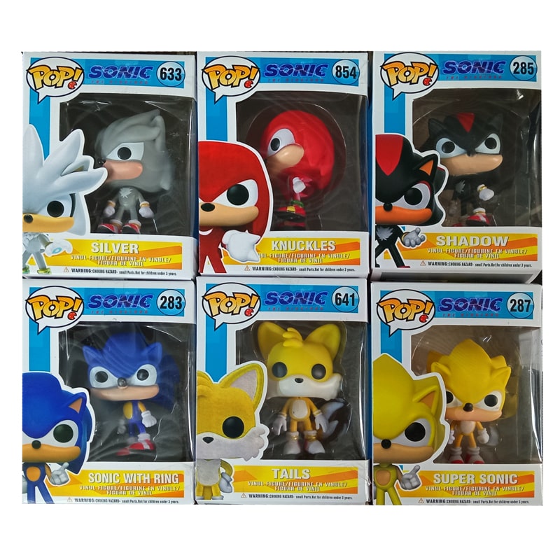 فانکو پاپ سونیک خار پشت ست 6 تایی Sonic - Image 2