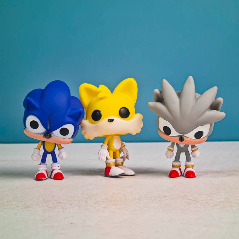 فانکو پاپ سونیک خار پشت ست 6 تایی Sonic - Image 7