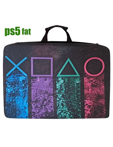 کیف حمل PS5 فت طرح نماد سونی
