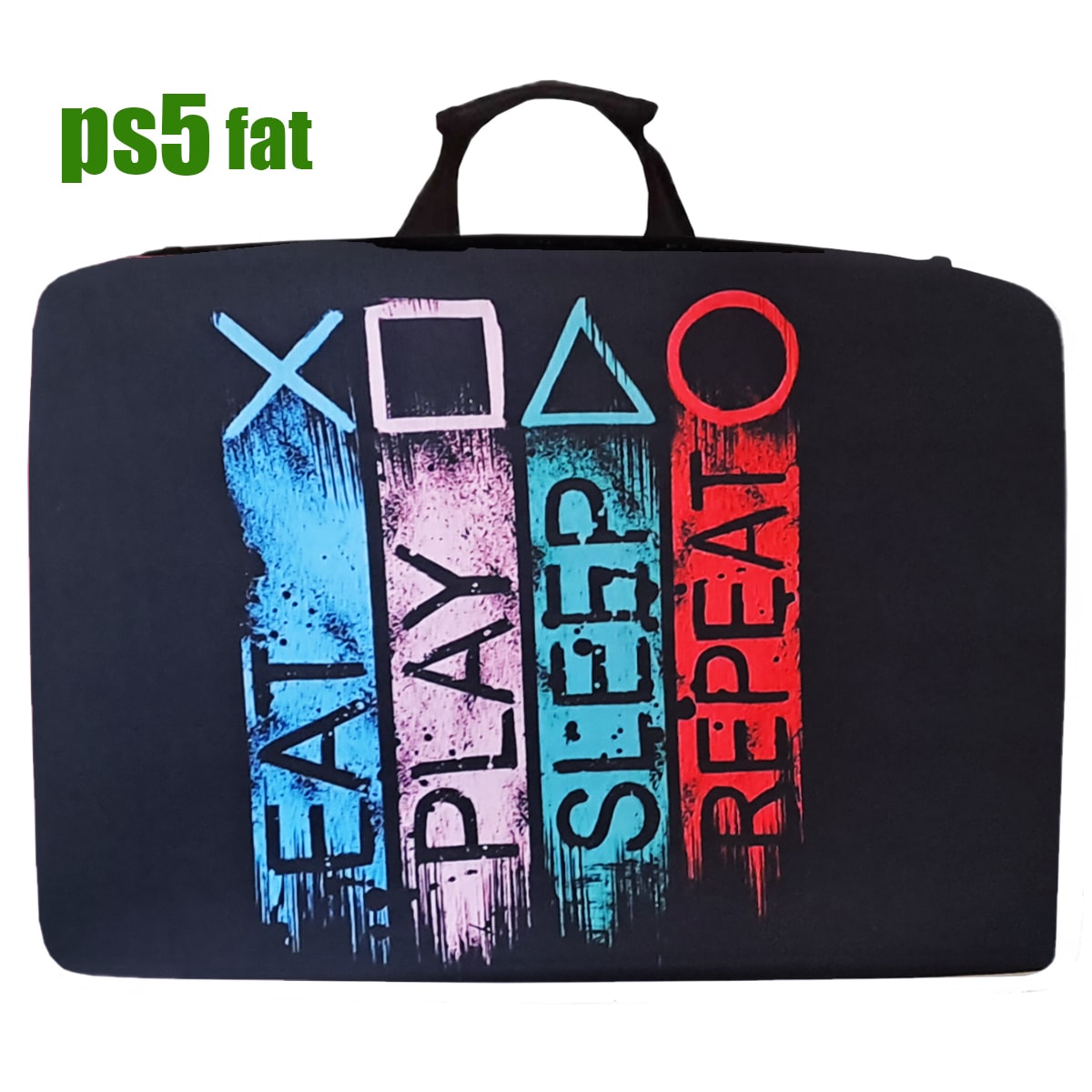 کیف حمل کنسول PS5 فت طرح eat play sleep - Image 4
