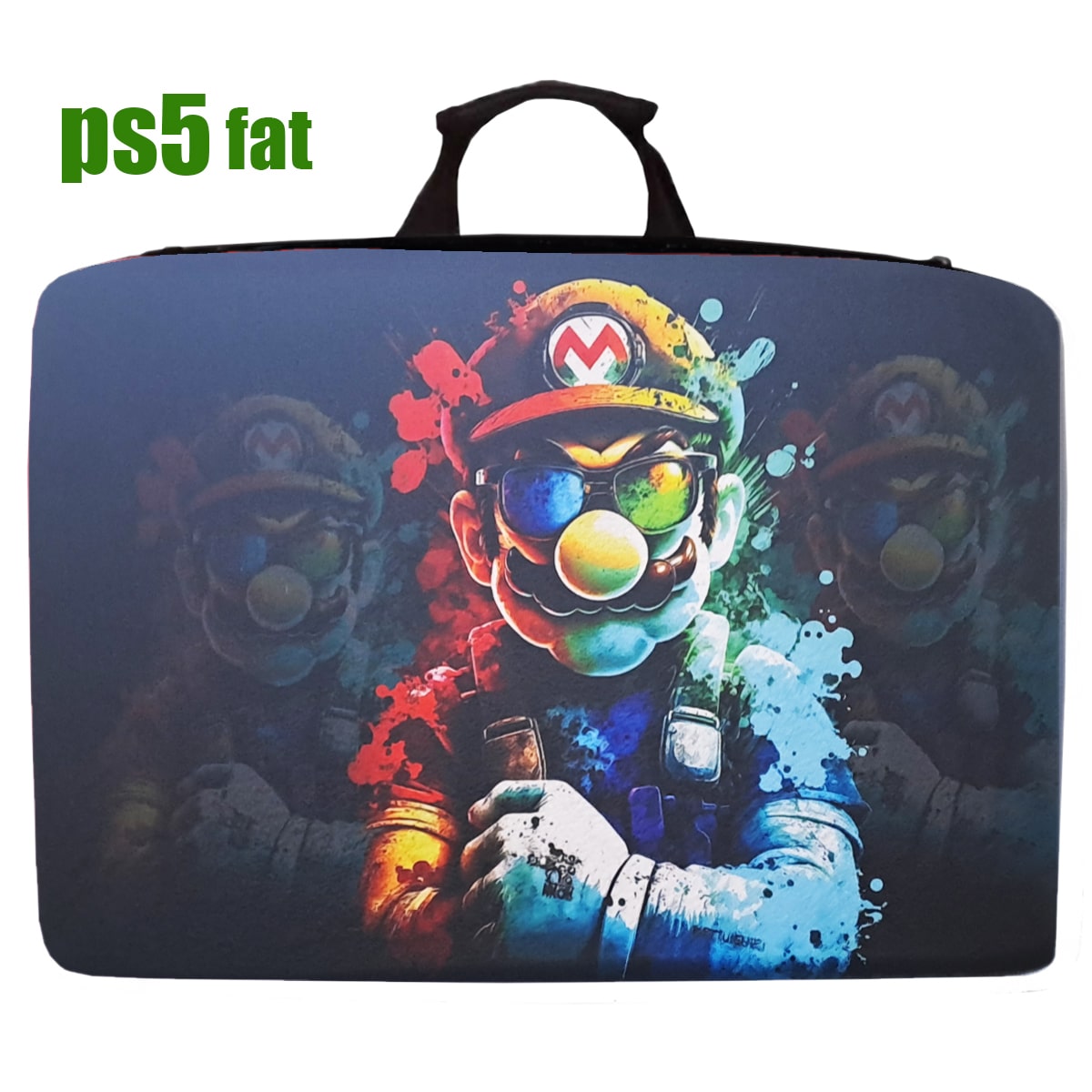 کیف حمل کنسول PS5 فت طرح ماریو mario - Image 4
