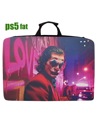 کیف حمل کنسول PS5 فت طرح جوکر joker
