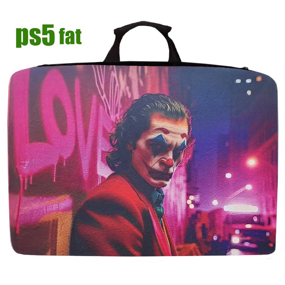 کیف حمل کنسول PS5 فت طرح جوکر joker - Image 3