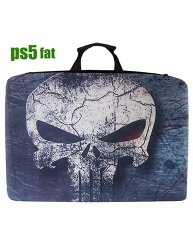 کیف حمل کنسول PS5 فت طرح punisher