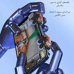 دسته بازی موبایل پابجی مدل G6
